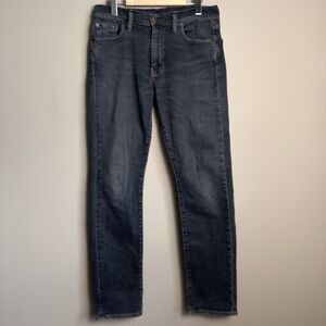 Levi's 513 Men's *Well Worn*  Straight Leg‎ Jeans 30x32 Cowboy Western Denim